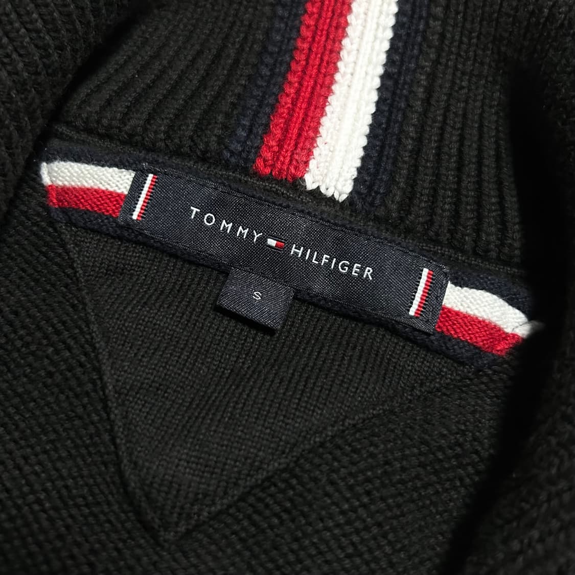 [M] Tommy 타미힐피거 헤비 집업 니트 상품이미지4