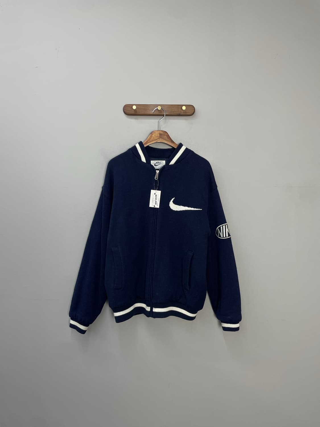 나이키 USA 올드스쿨 빅스우시 니트 집업 자켓 H1353 상품이미지2