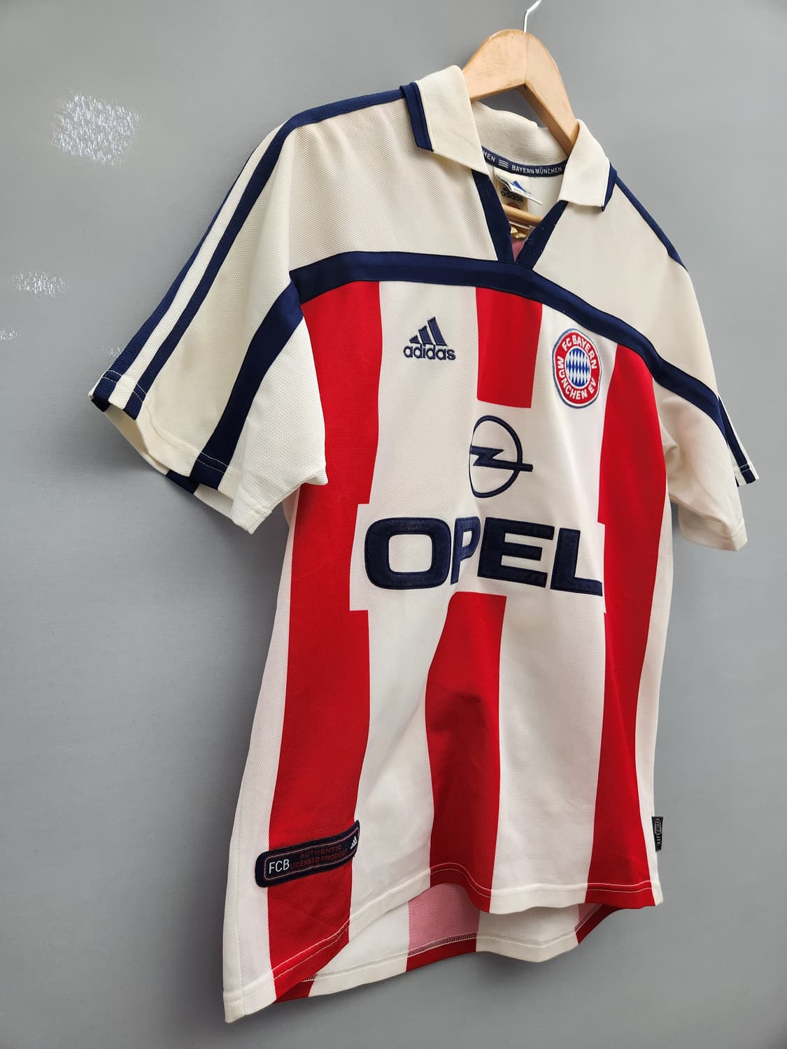 아디다스 00-01 바이에른뮌헨 어웨이 OPEL 유니폼 상품이미지2