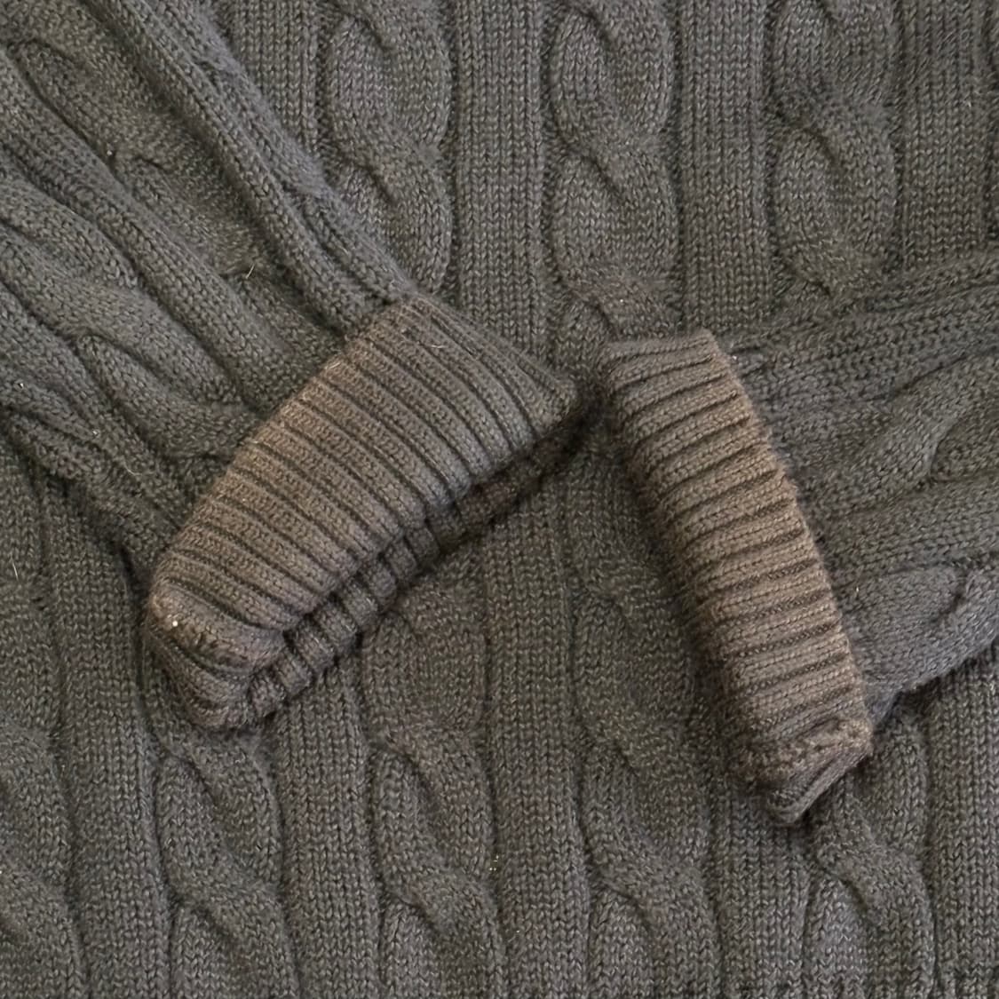 XL 폴로랄프로렌 네이비 케이블 니트 상품이미지6