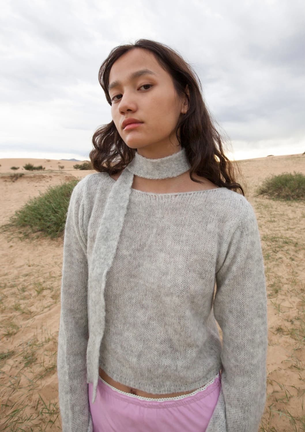 누아누 Yuri Pullover_Grey 상품이미지2