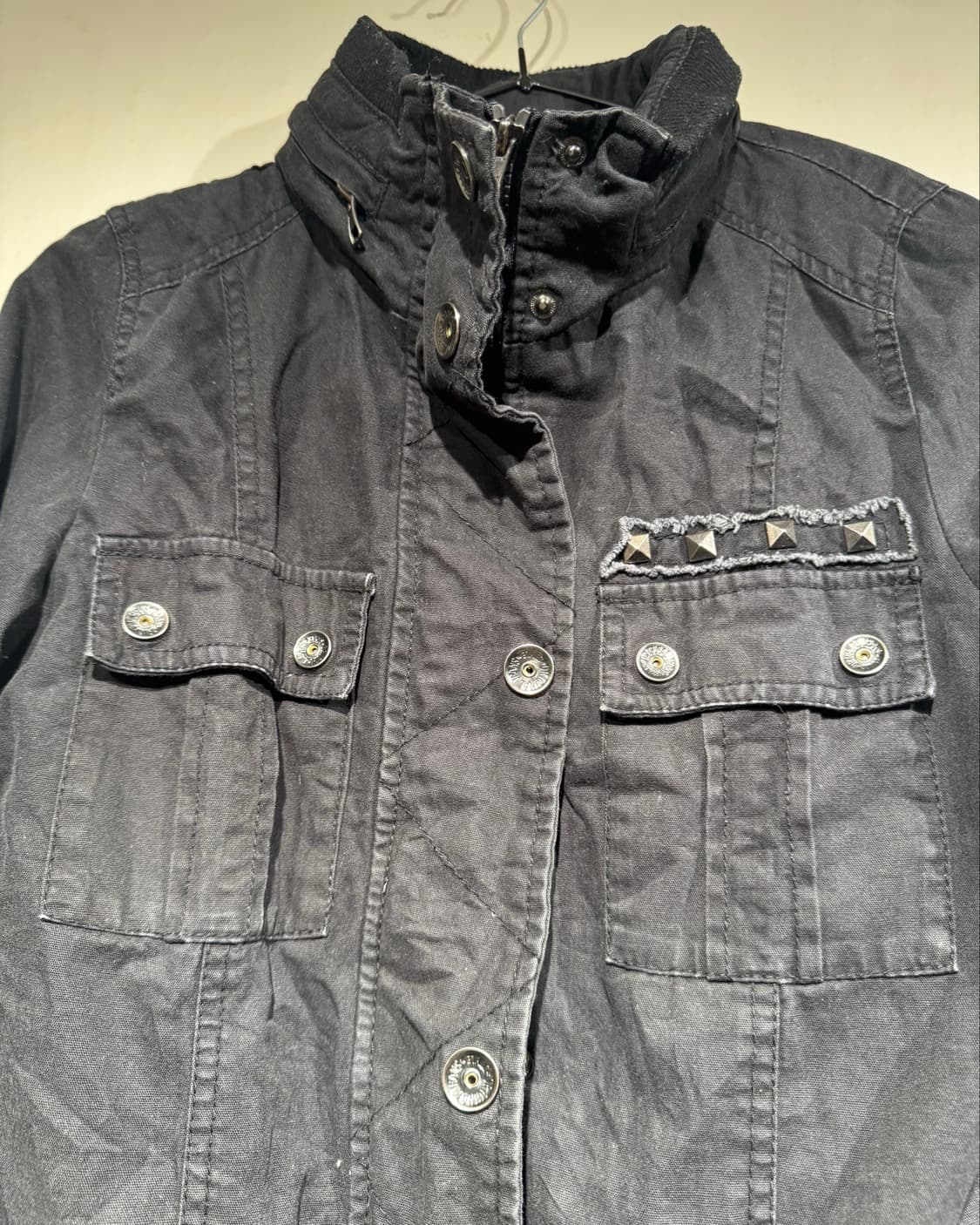 Jessy Logan 00s Black Jacket  상품이미지5