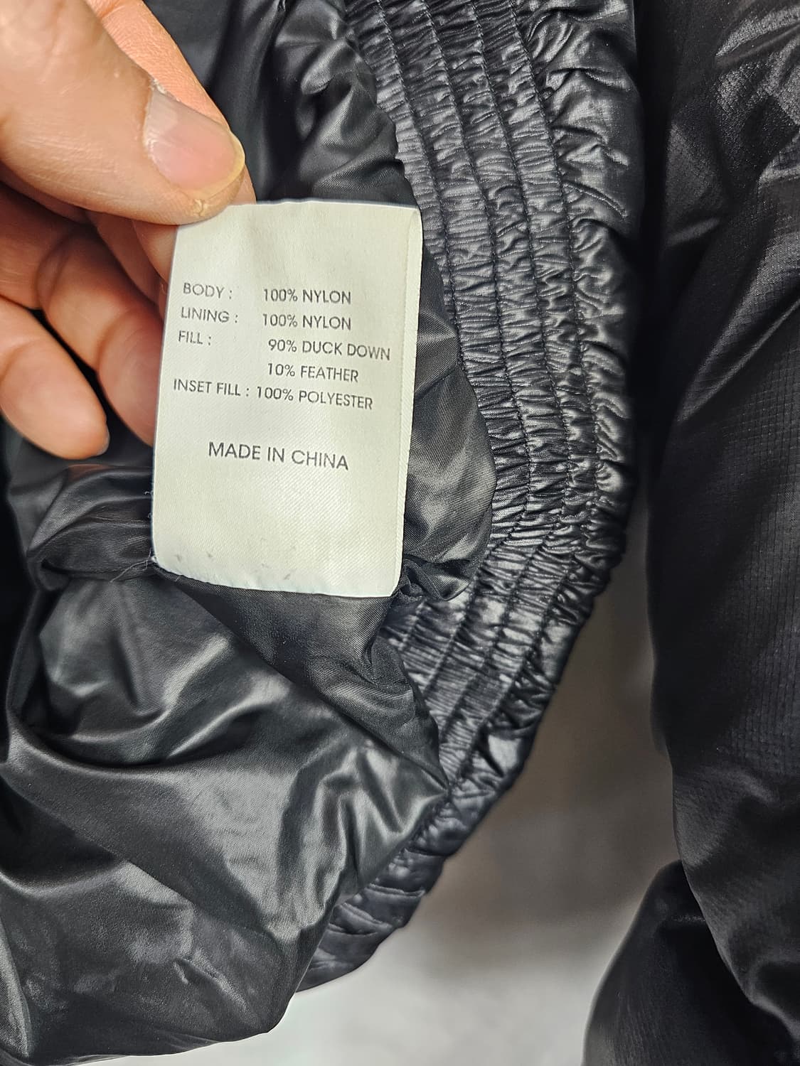 이미스숏패딩 상품이미지4