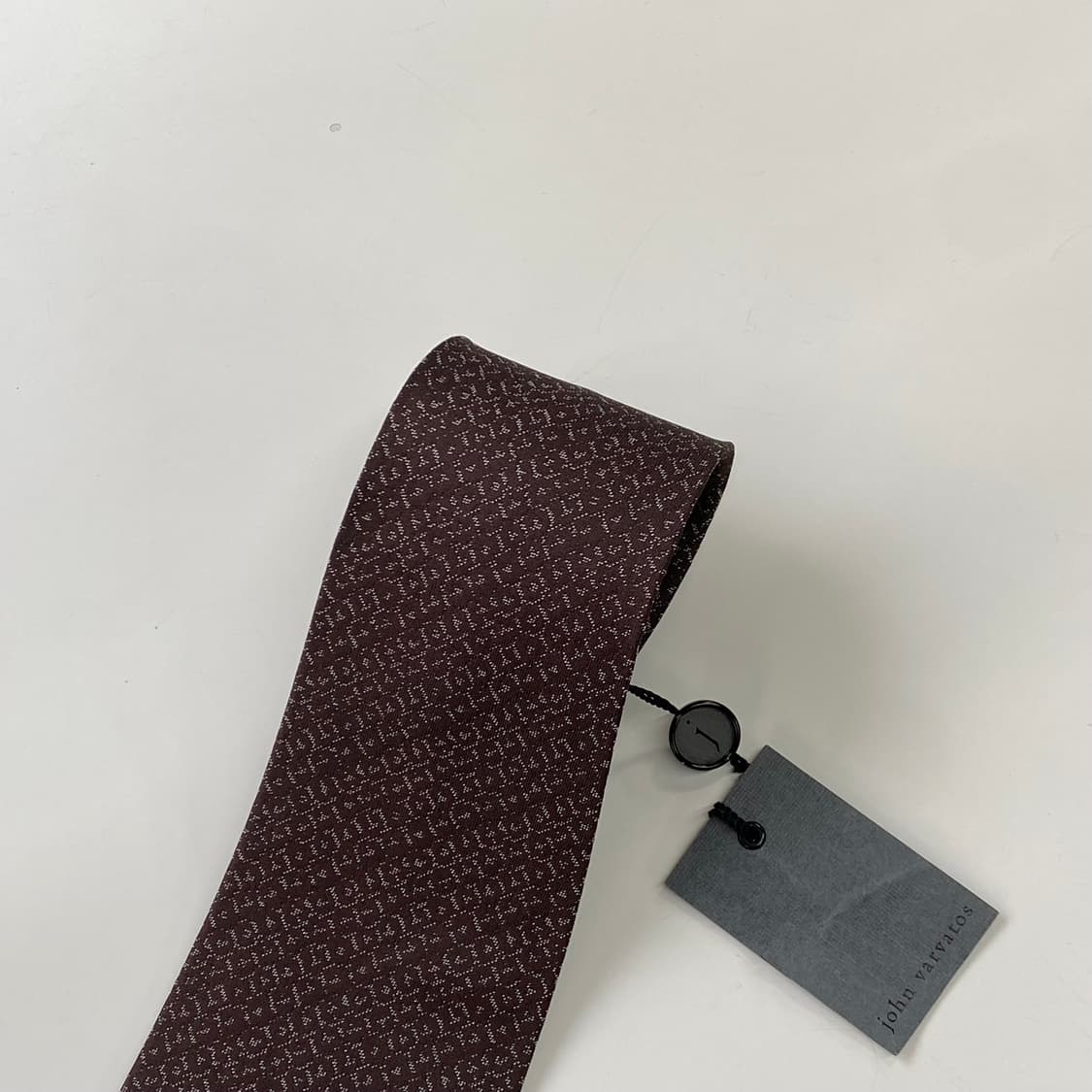 택달린 미사용품 존바바토스 명품 정품 이태리넥타이 상품이미지6