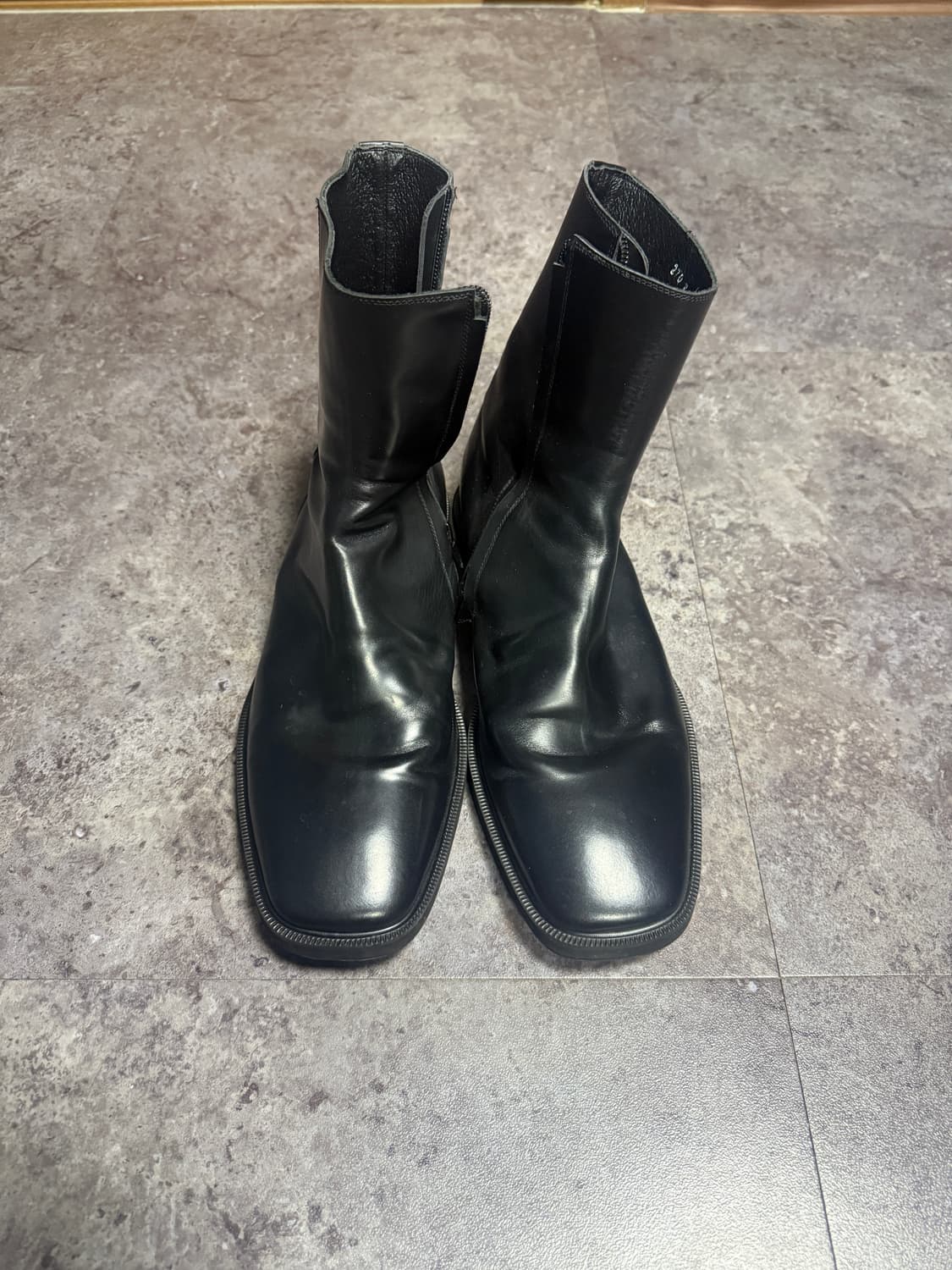 오브제 스퀘어토 부츠 280 285 상품이미지2