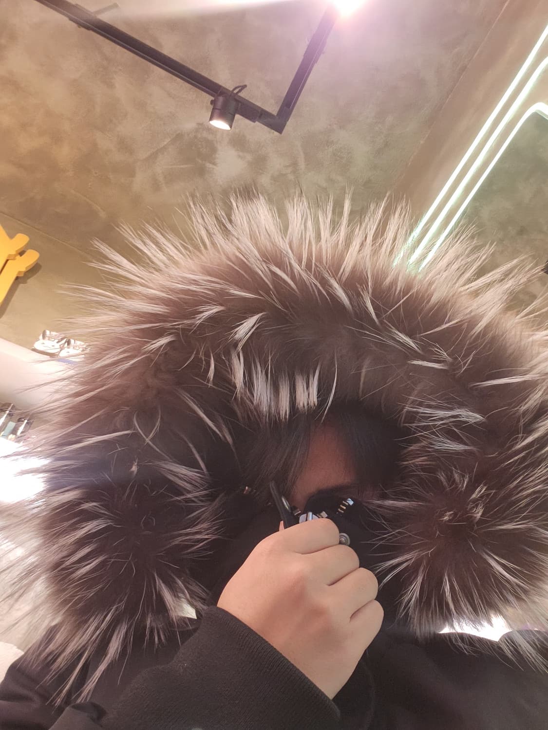 새상품급 23년 맥케이지 딕슨42사이즈 실버 여우퍼버전 상품이미지10