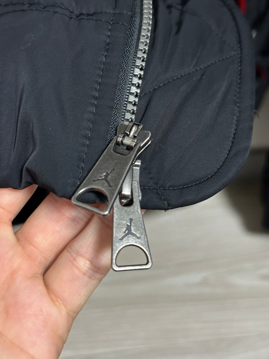 나이키 에어조던 블랙 항공점퍼 XXL 상품이미지8