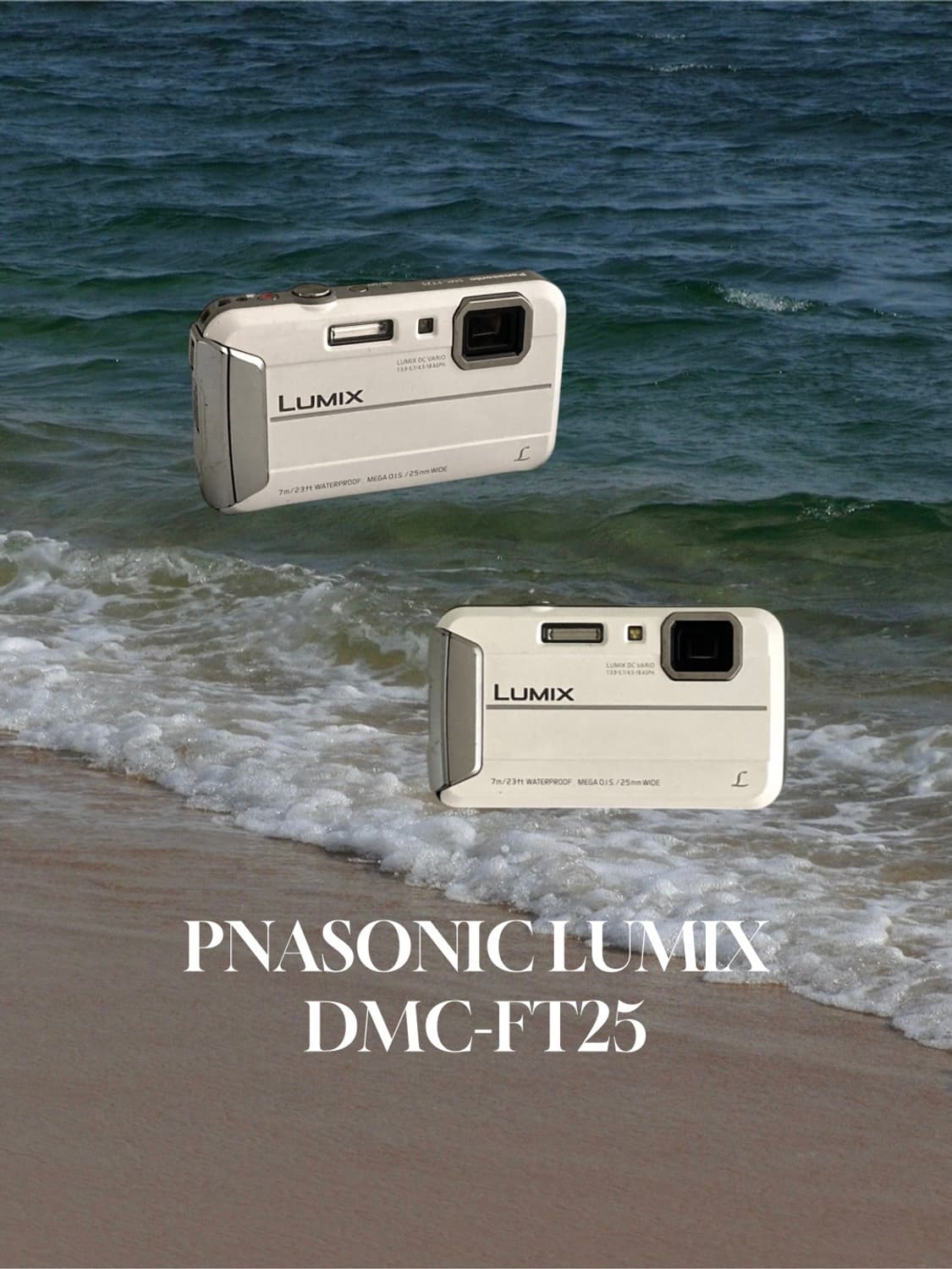 희귀컬러 ! 파나소닉 루믹스 DMC-FT25 빈티지디카 디지털카메라 상품이미지1