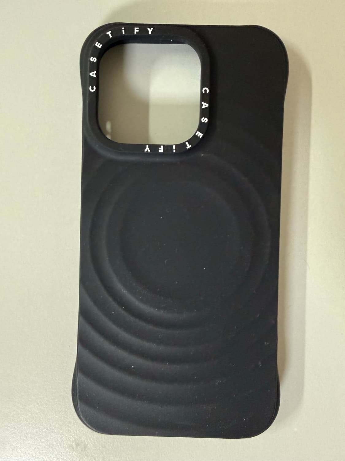 케이스티파이 리플 케이스 블랙 아이폰 16프로 판매 상품이미지2
