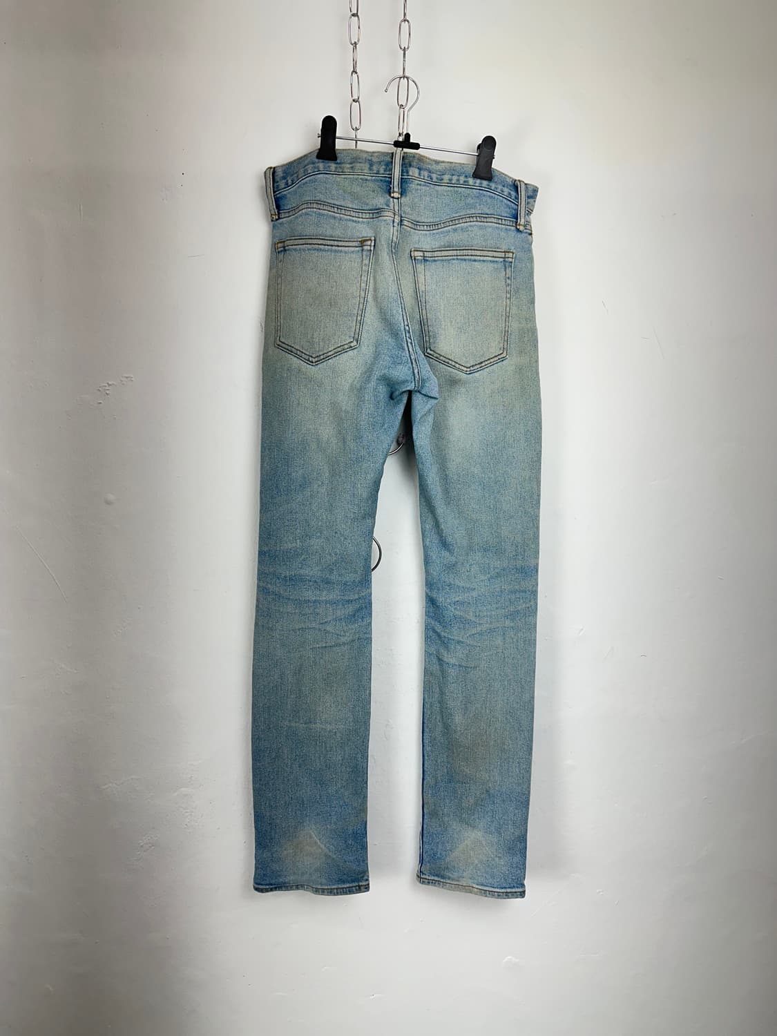 Gap Slim Straight Distressed Repair Deni 상품이미지7