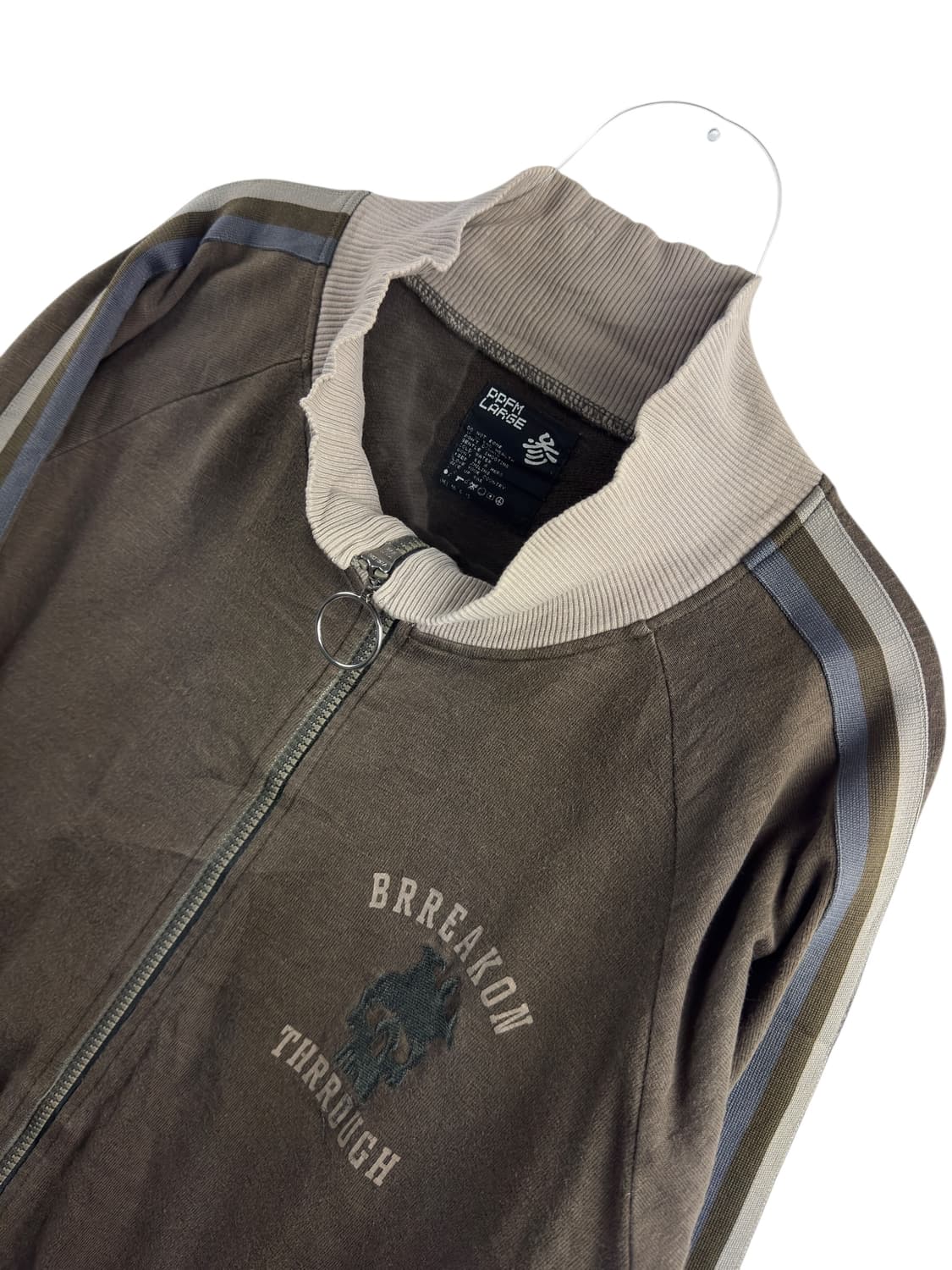 JPN Y2K 그런지 아메카지 집업1432 상품이미지3