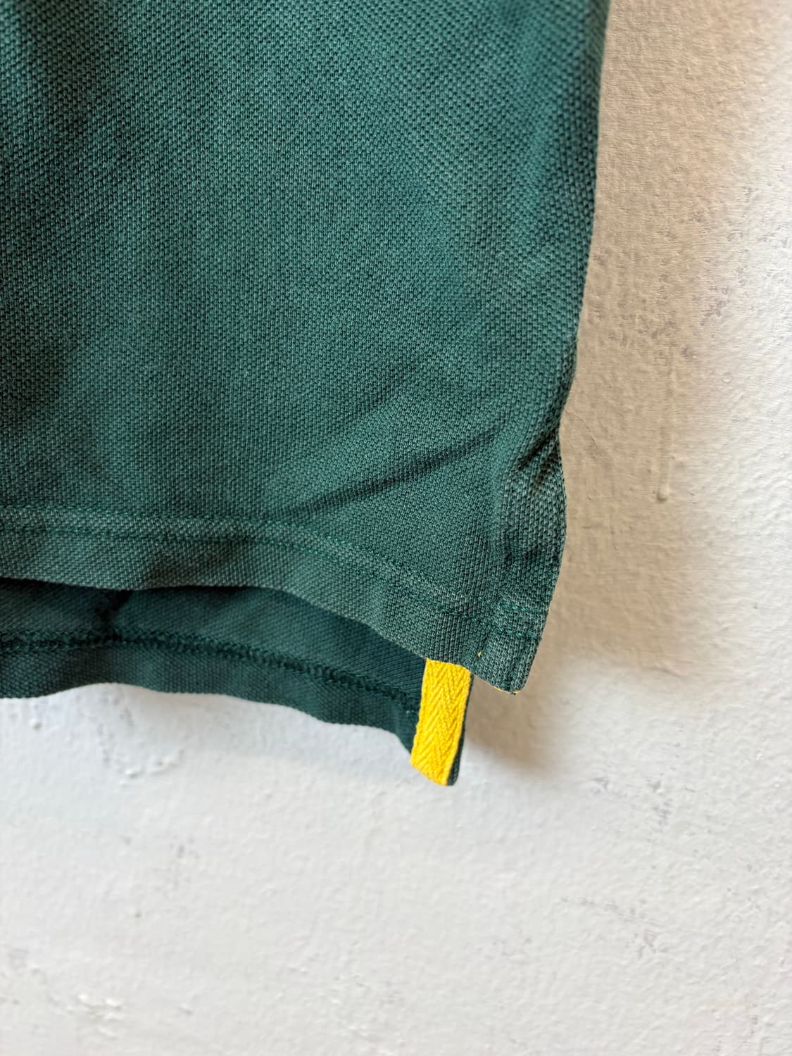 폴로랄프로렌 치프키프 빅포니 그린 반팔 카라티 상품이미지6