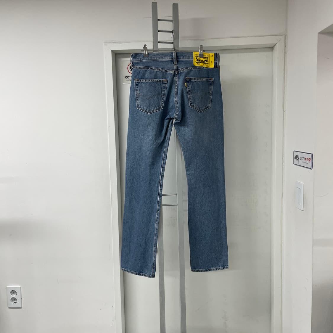 리바이스 501 스누피 데님 팬츠 W30 L32 상품이미지1