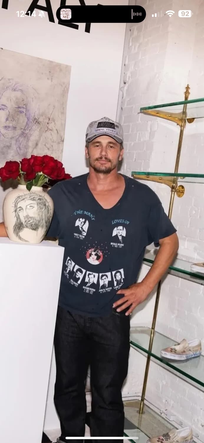 paly hollywood cinema troisi 5 panel hat 상품이미지2