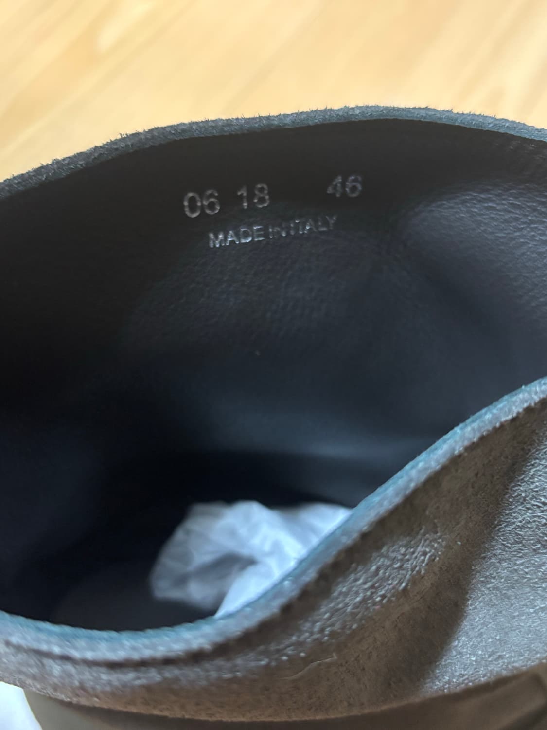 스톤아일랜드 로고 부츠 상품이미지5