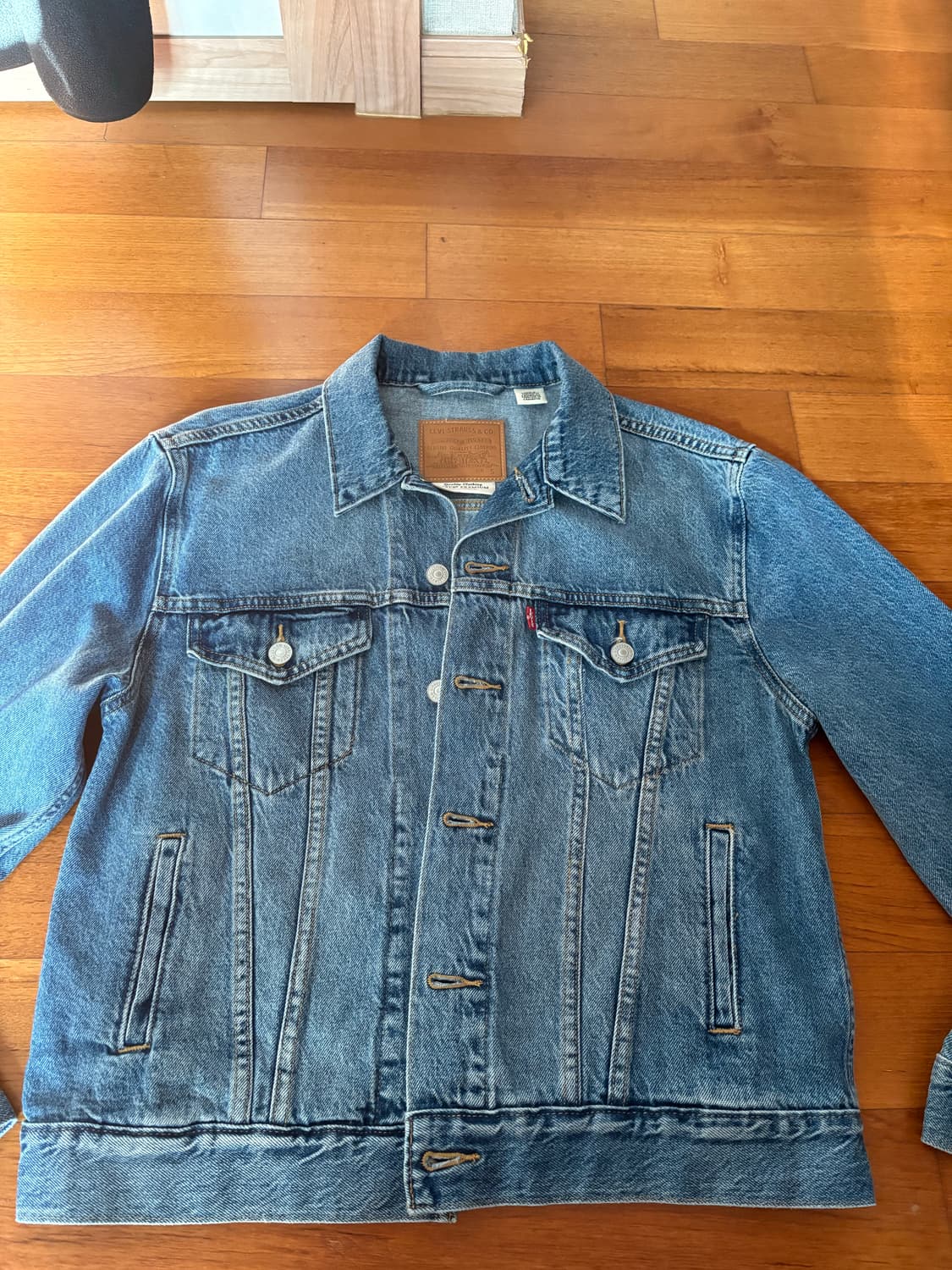 레드탭 보이프랜드 트러커 자켓 / S 상품이미지2