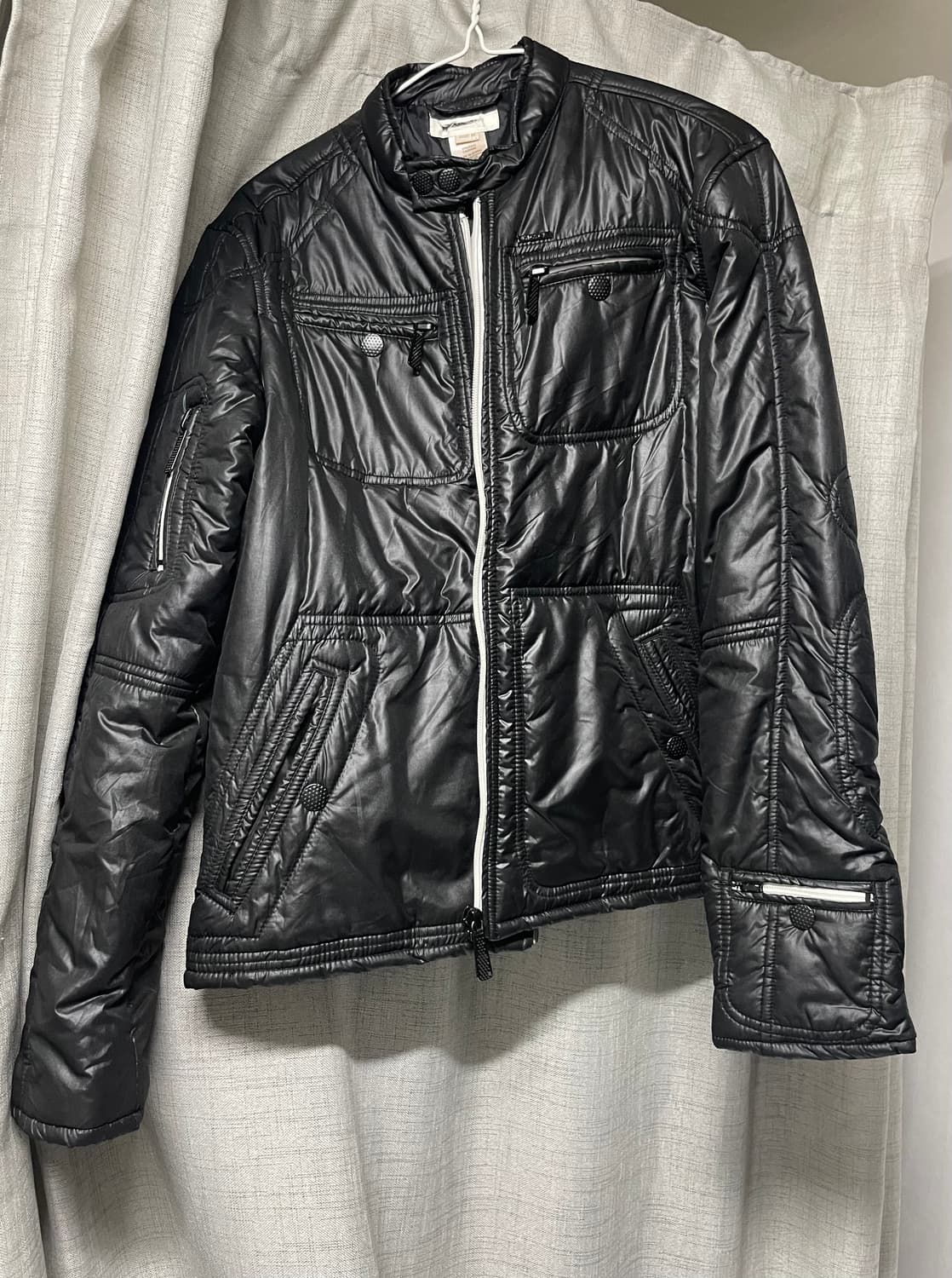 디젤 바이커 경량 패딩 자켓 m 상품이미지1