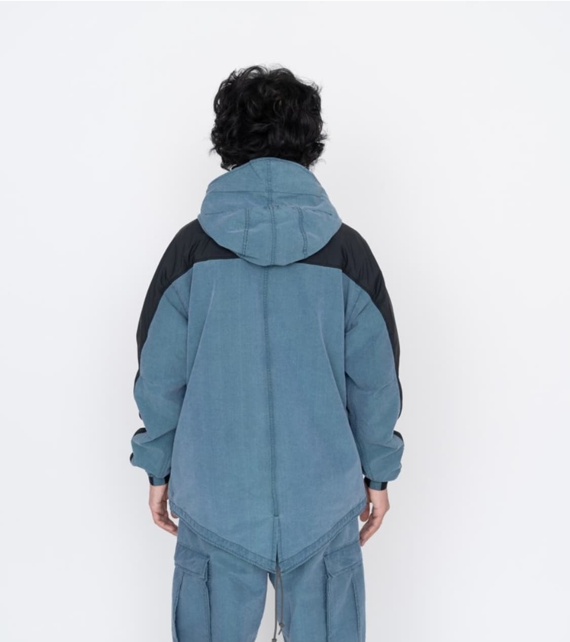 노스페이스 퍼플라벨 nanamika 라인 인디고 마운틴 윈드파카 상품이미지3