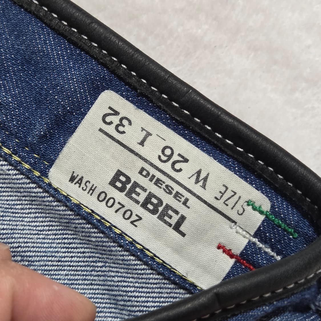 디젤 로우라이즈 데님 팬츠 상품이미지8