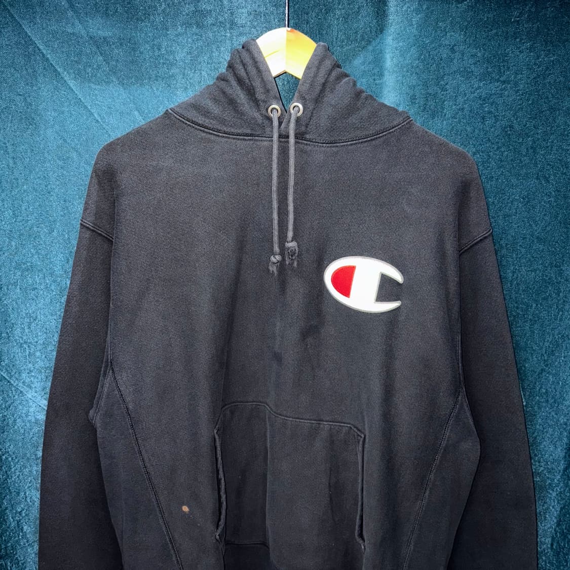 (L) 챔피온 빅로고 리버스위브 오버 후드티 상품이미지2