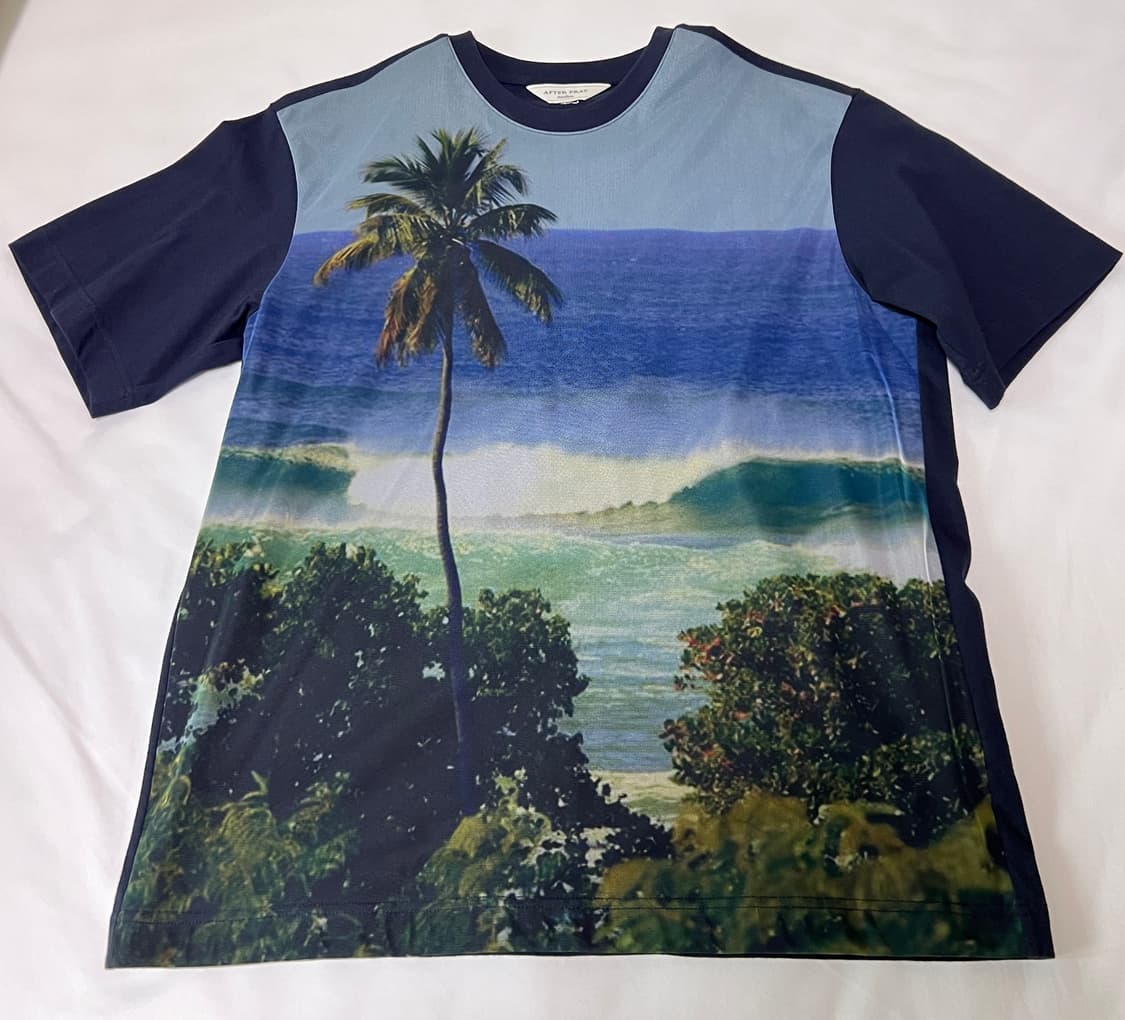 M) 애프터프레이 반팔 풀 프린트 메쉬 상품이미지2