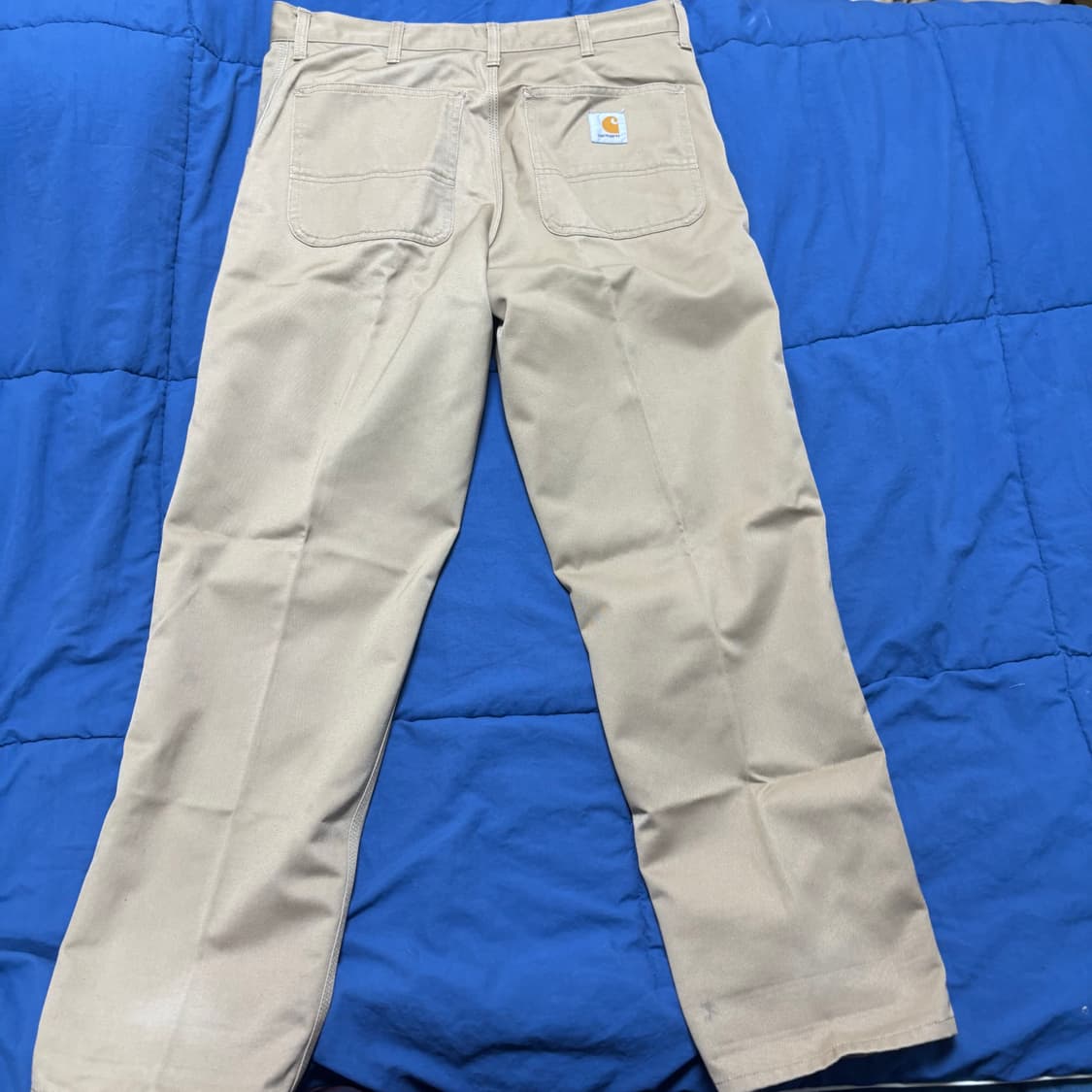 [32] 칼하트WIP 심플 팬츠 베이지 상품이미지6