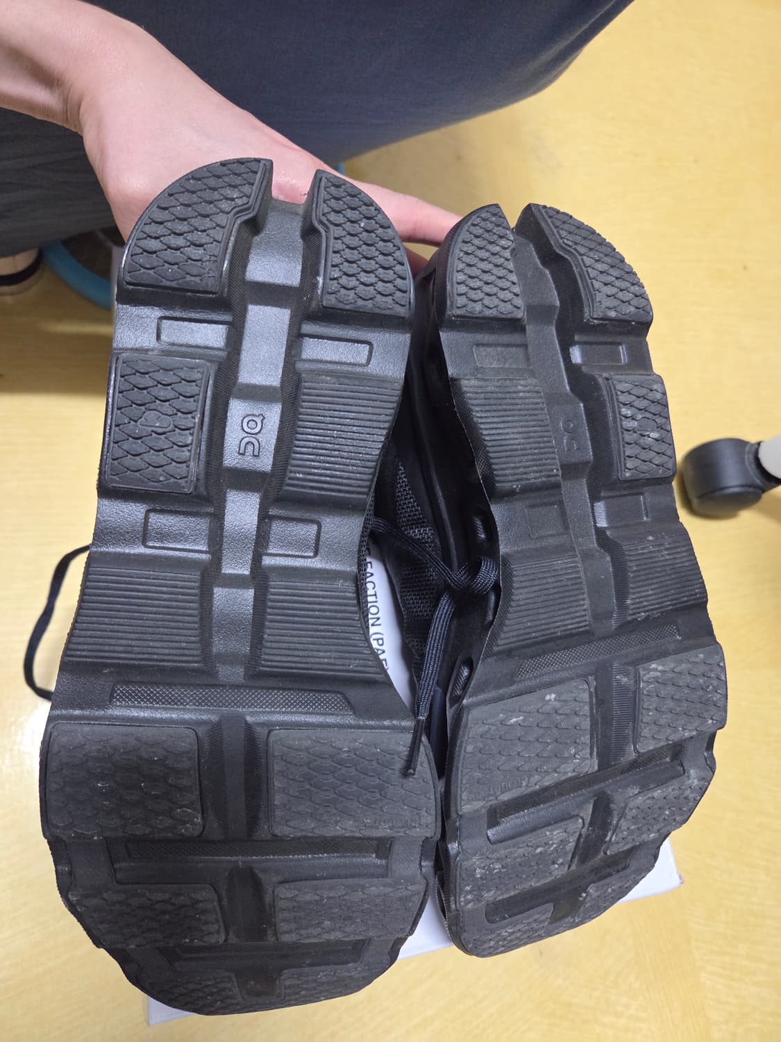 파프 온러닝 270 블랙 상품이미지4