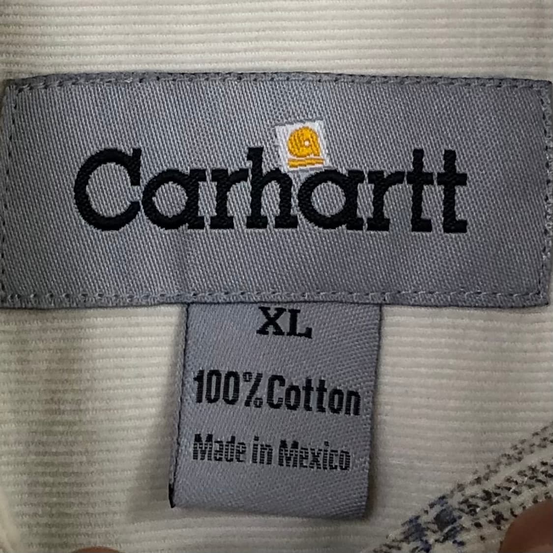 XL 칼하트 코듀로이 셔츠 상품이미지4