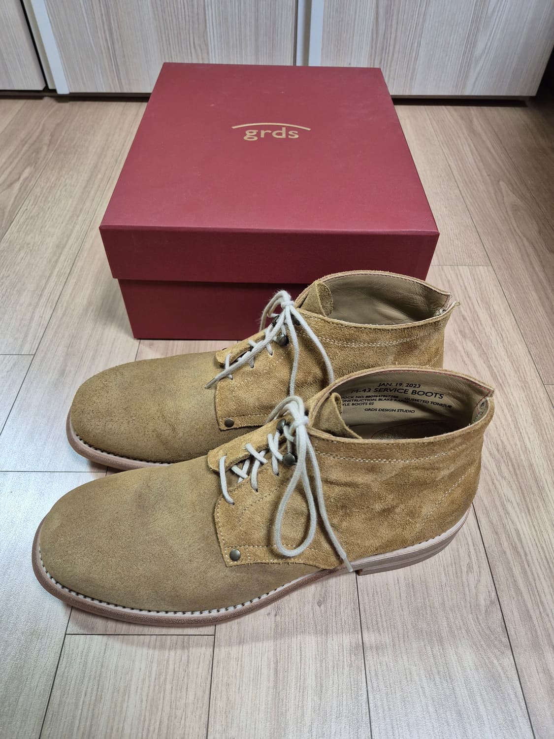 그라더스 부츠 02, 265사이즈 상품이미지3