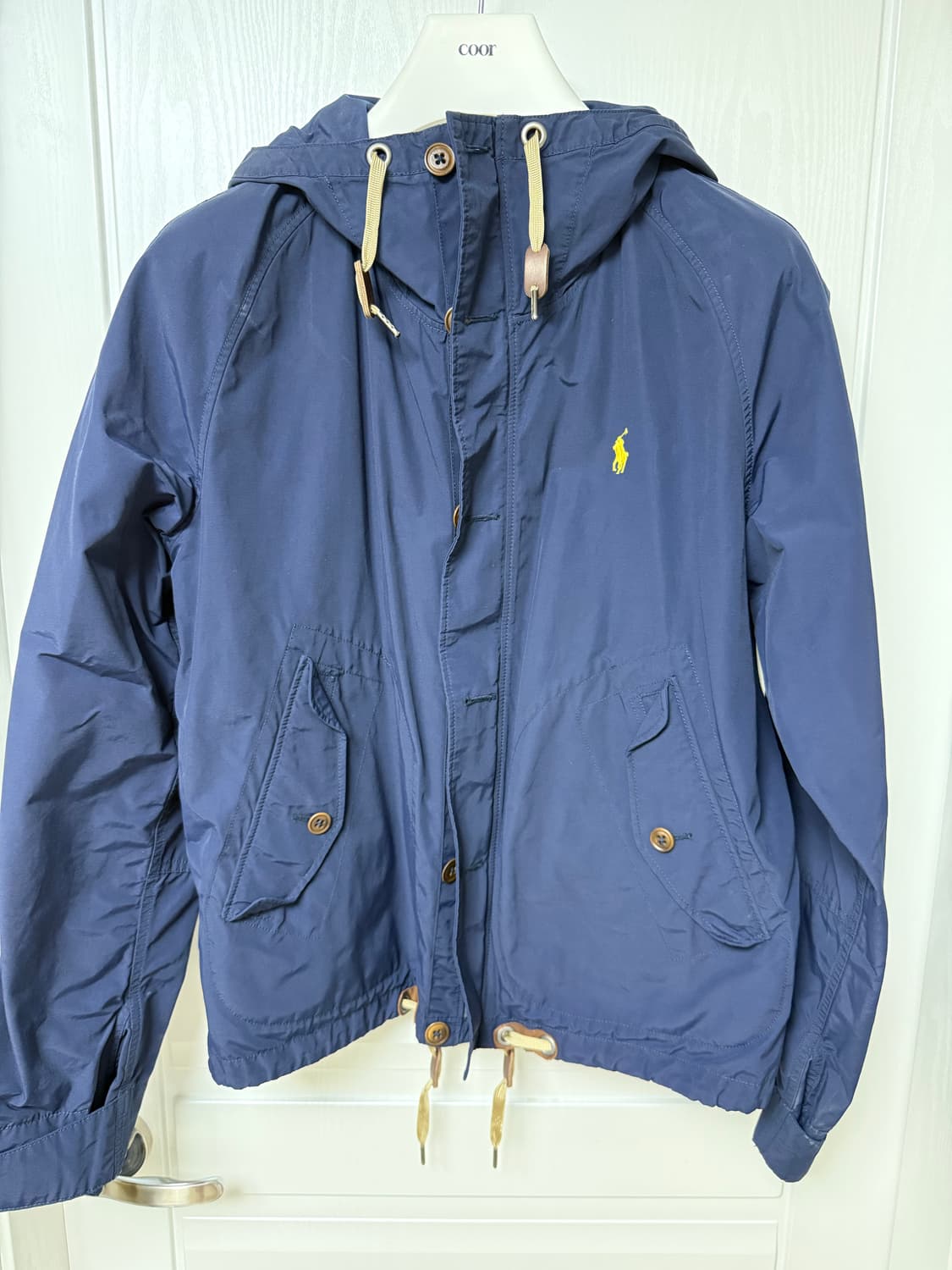폴로 랄프로렌 네이비 바람막이 자켓 상품이미지1
