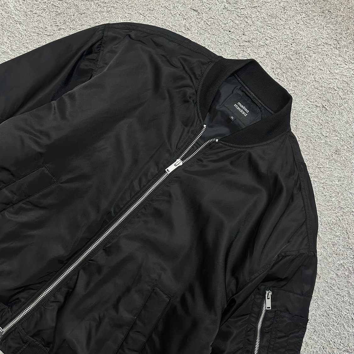 [105] 무신사 스탠다드 항공점퍼 상품이미지1