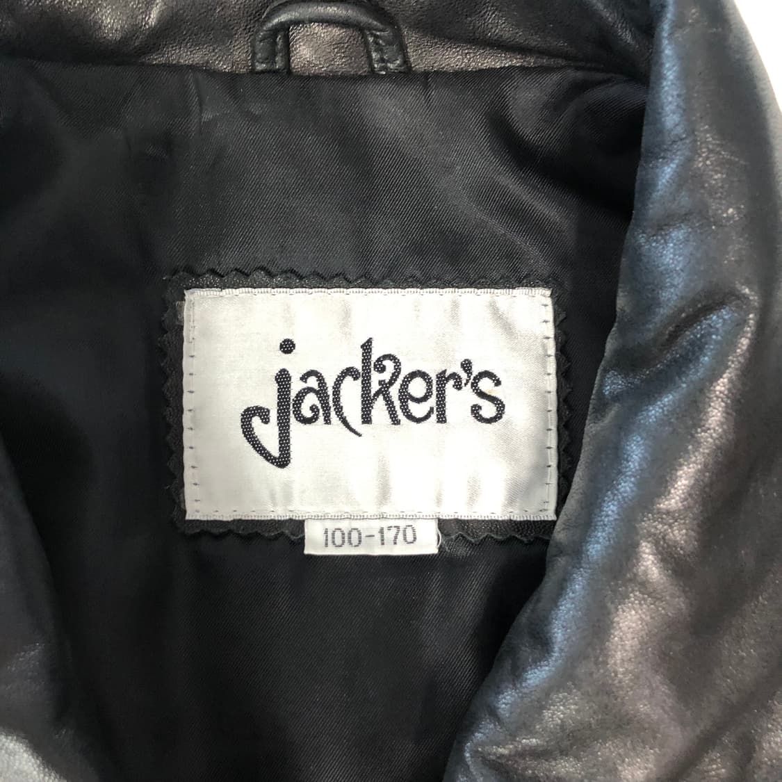 잭커스 레더자켓  상품이미지5