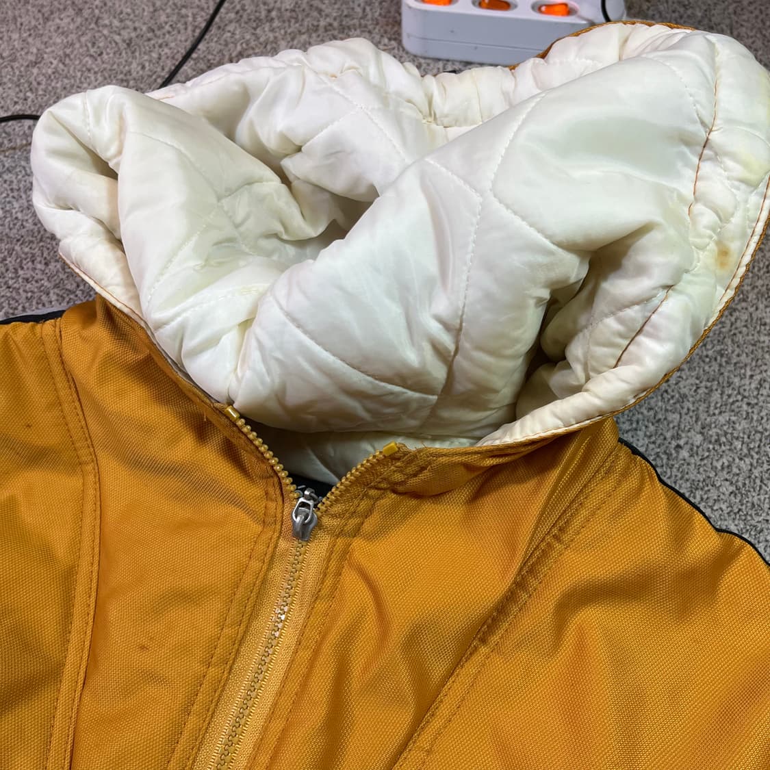 펠레 펠레 올드스쿨 빅로고 패딩 아노락 상품이미지10