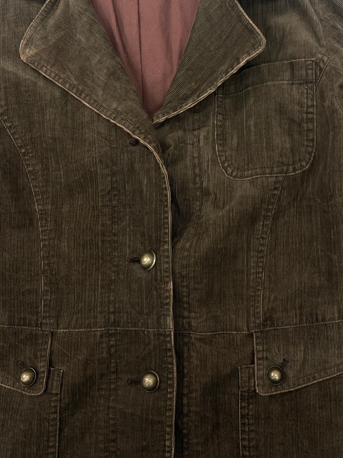 Givy JPN brown jackeT 상품이미지3