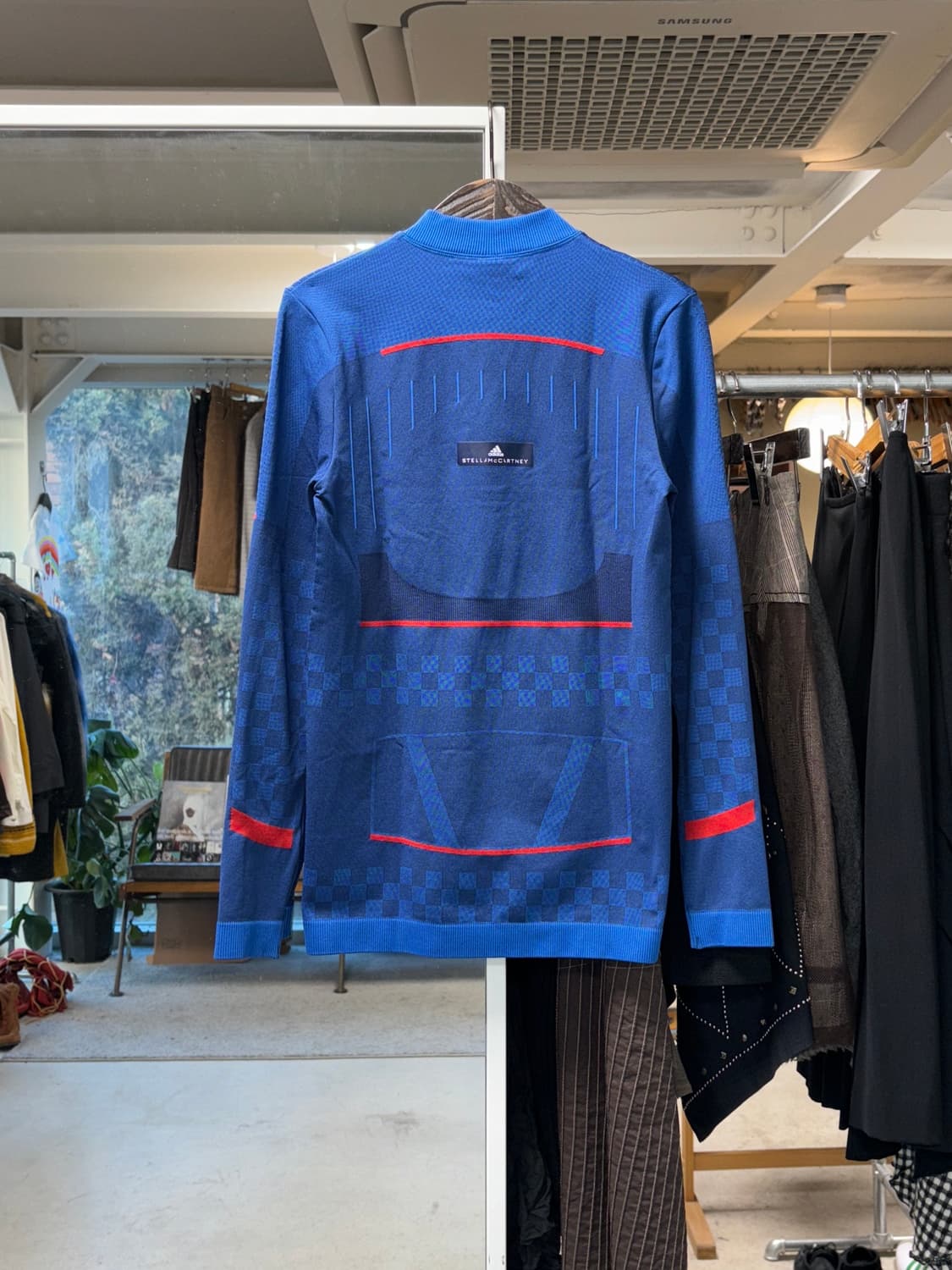 아디다스 스텔라 매카트니 하프집업 상품이미지2