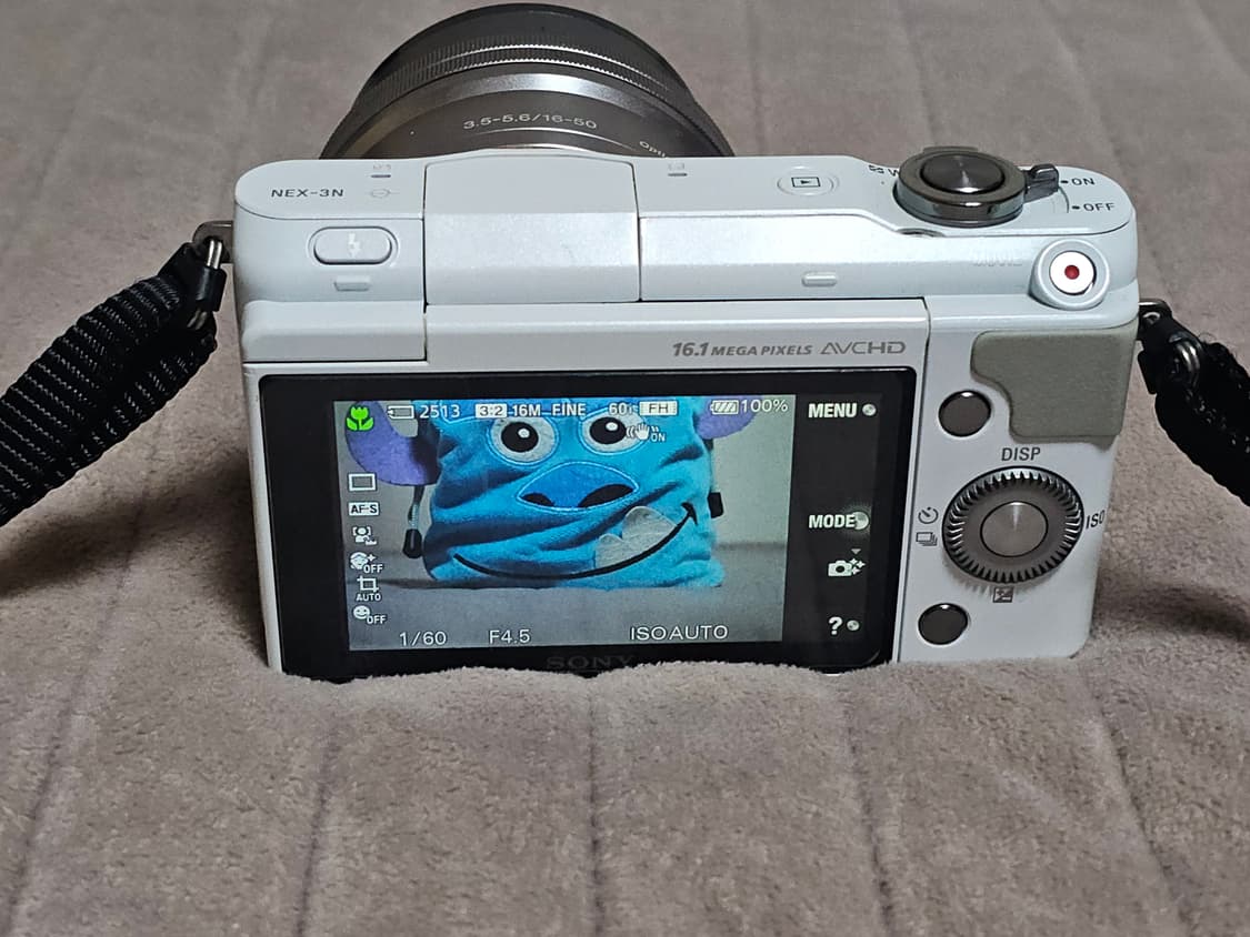 소니 NEX-3N 미러리스 카메라 상품이미지9