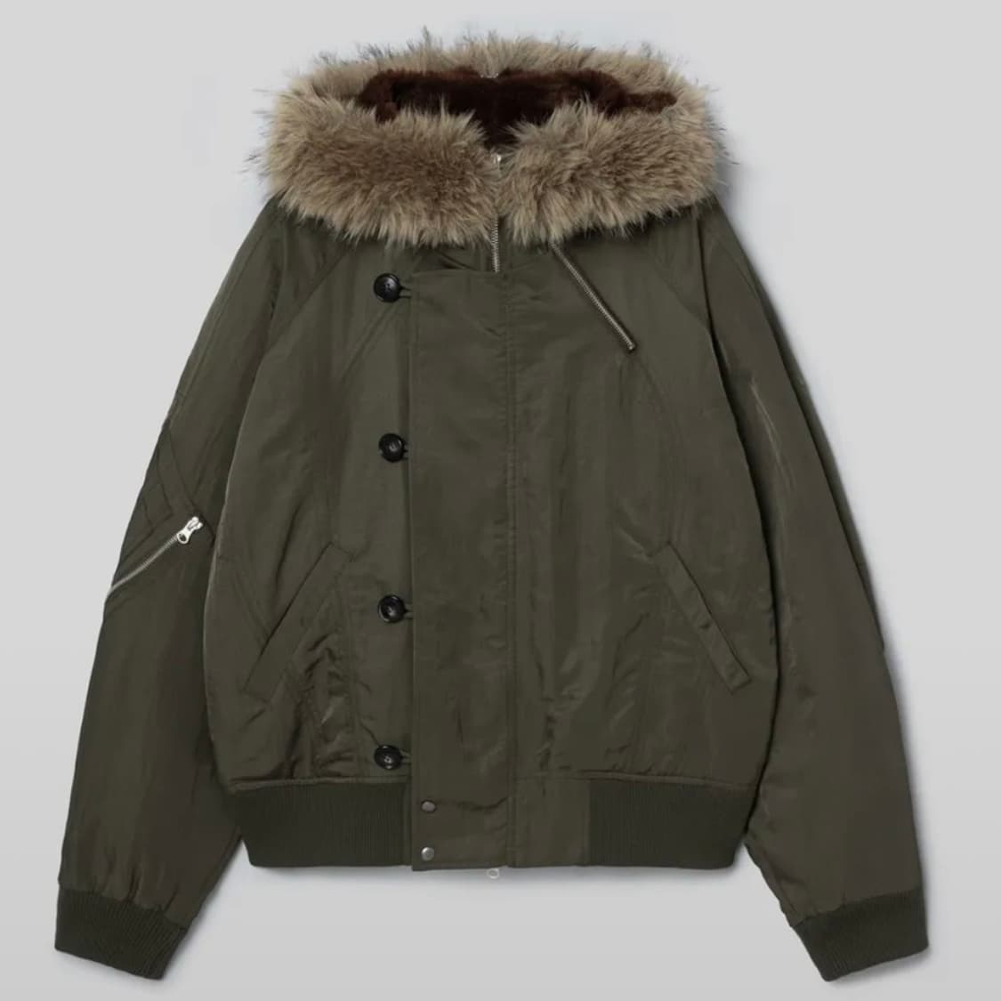 샌드사운드 퍼 후드  상품이미지2