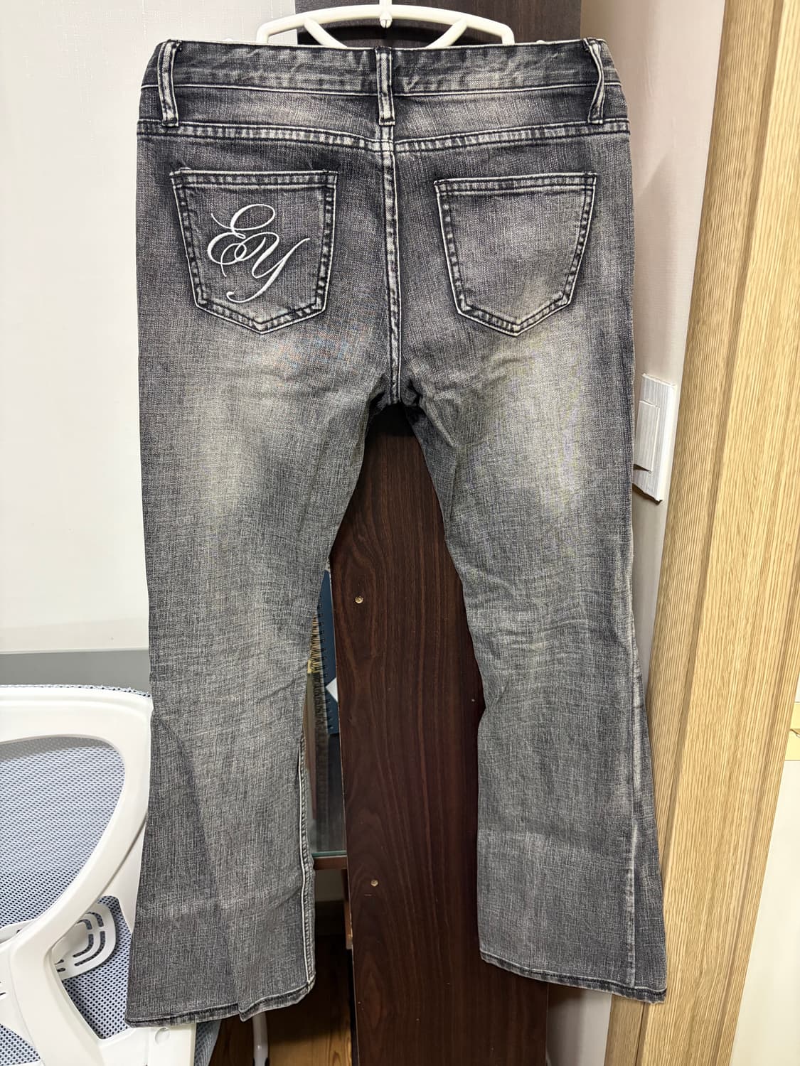 여자 로우라이즈 데님 상품이미지2