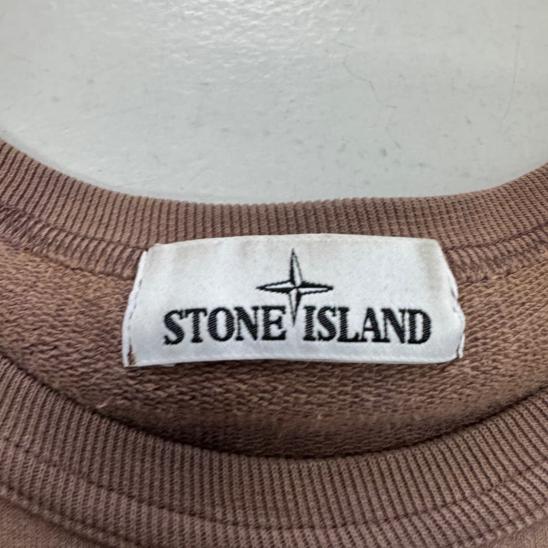 스톤아일랜드 페이드 와펜 맨투맨 상품이미지7