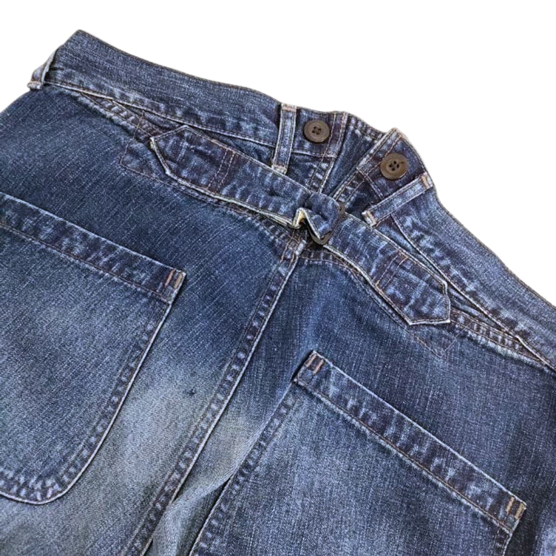 우티 outil PANTALON BOGY 데님 팬츠 상품이미지5
