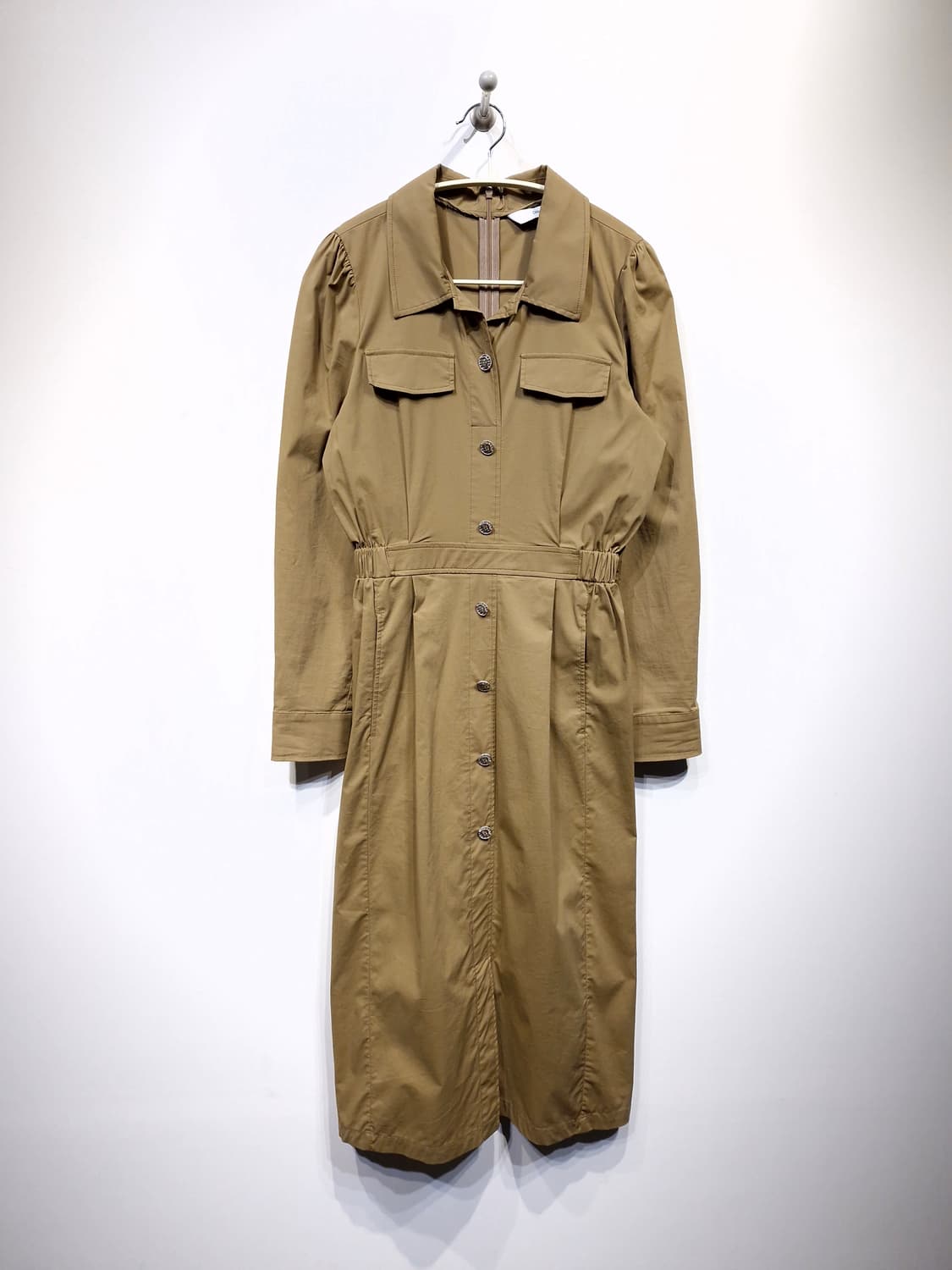 듀엘(DEWL) 22년 허리밴딩 롱 원피스[55] 상품이미지1