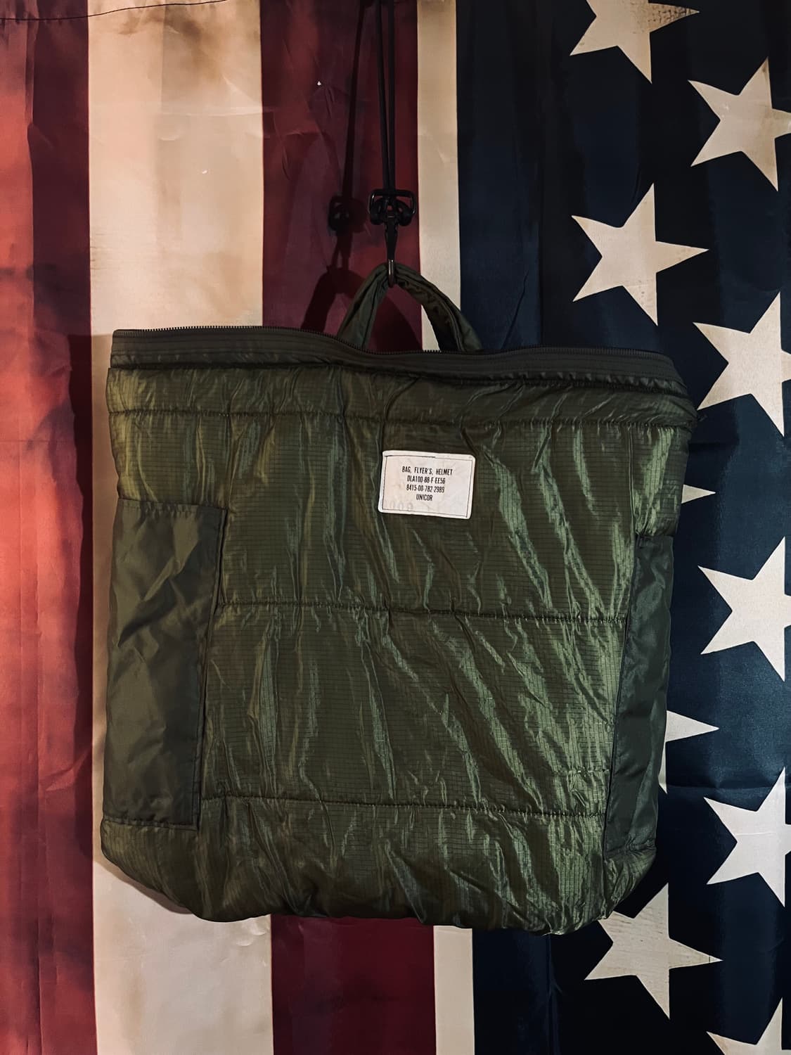 80s USAF helmet bag 상품이미지3