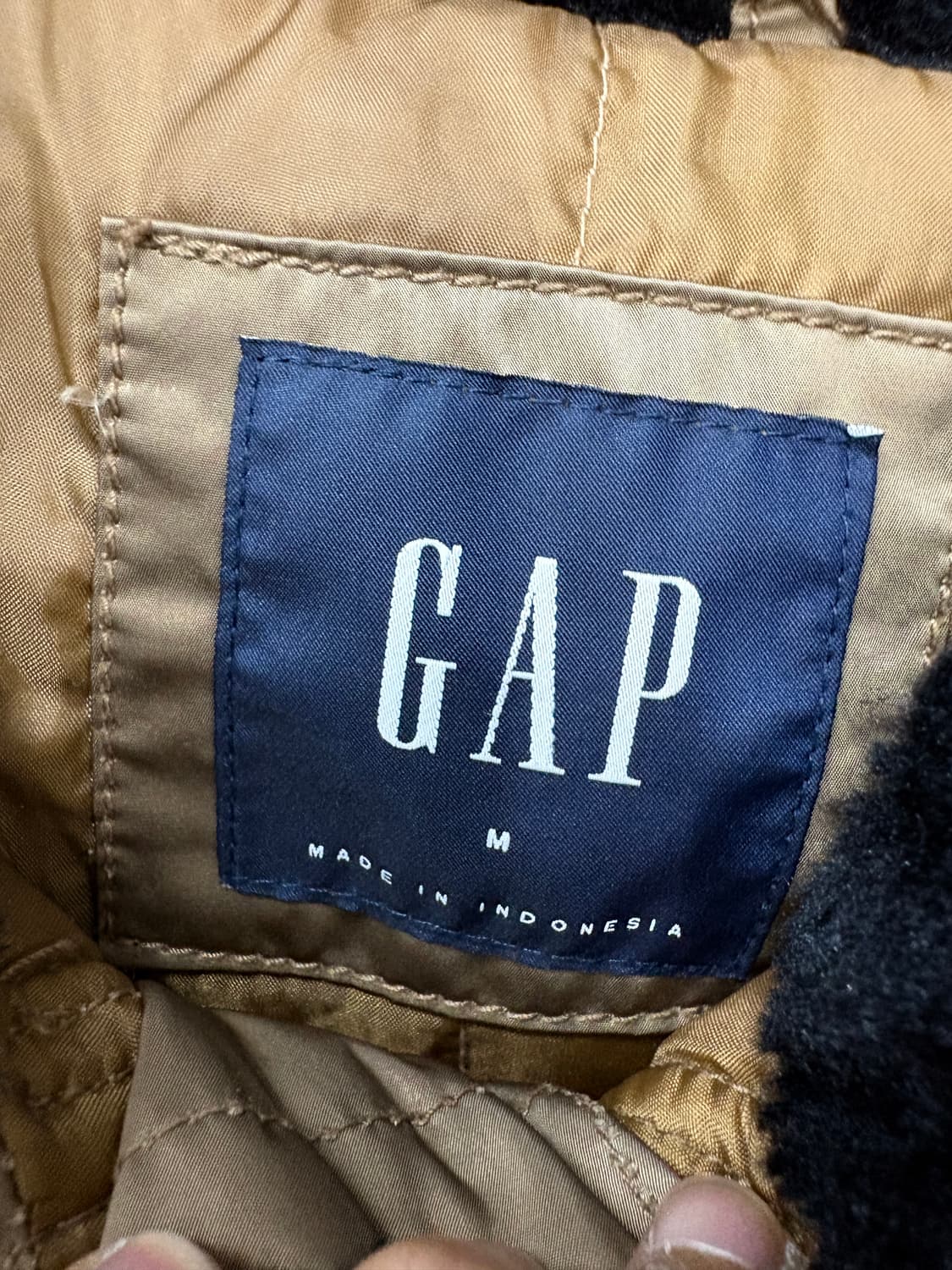 GAP 갭 N-2B 울프죠 퍼 후드 봄버자켓 A3672 상품이미지7