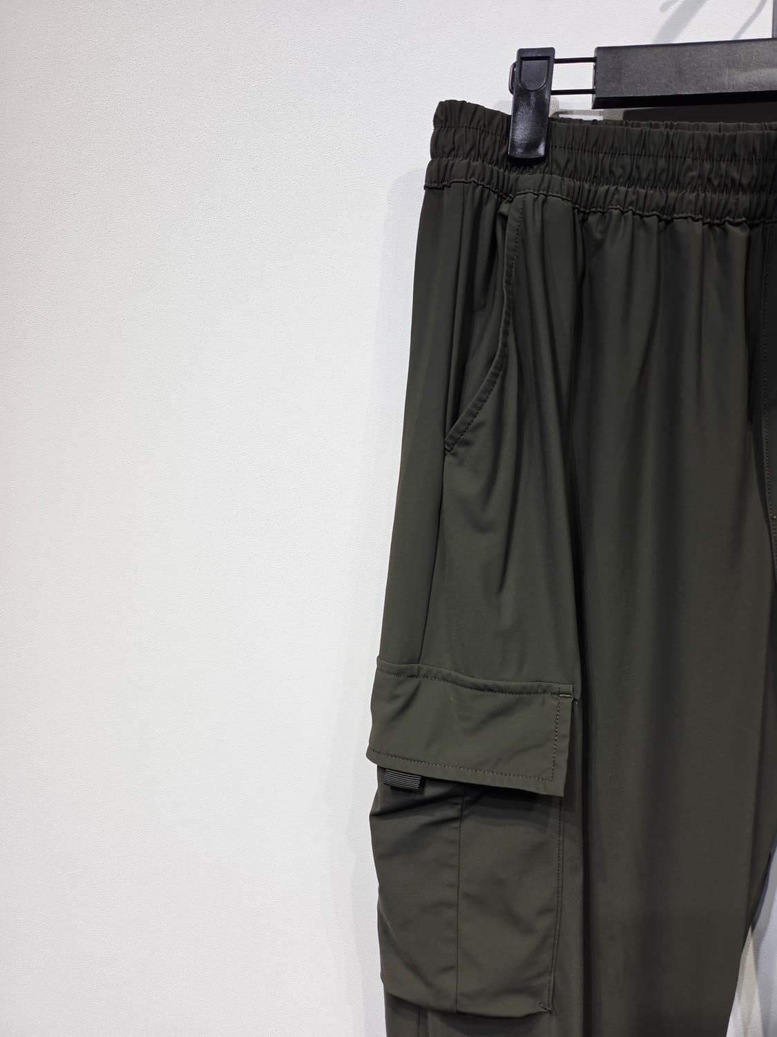 에디바우어 카키색 카고 조거팬츠_XL 상품이미지3