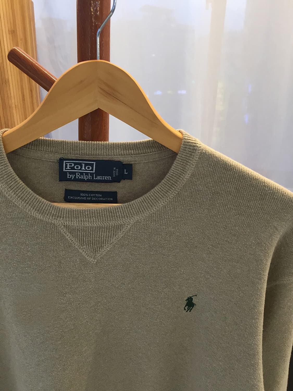 (MAN) 폴로랄프로렌 스웻 맨투맨 L  상품이미지2