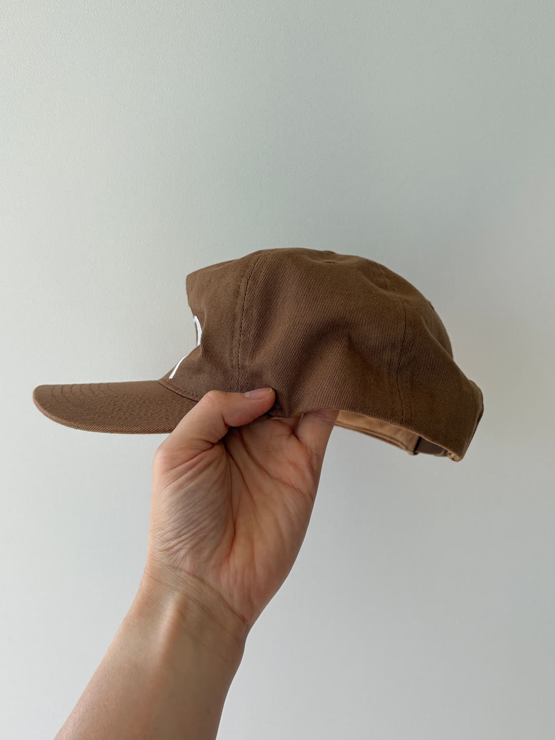 stussy 스투시 로우 프로파일 빅 베이직 스냅백 (코코아) 상품이미지3