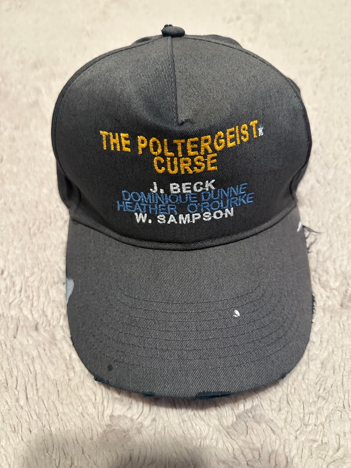 Paly hollywood 폴터가이스트1 볼캡 상품이미지1