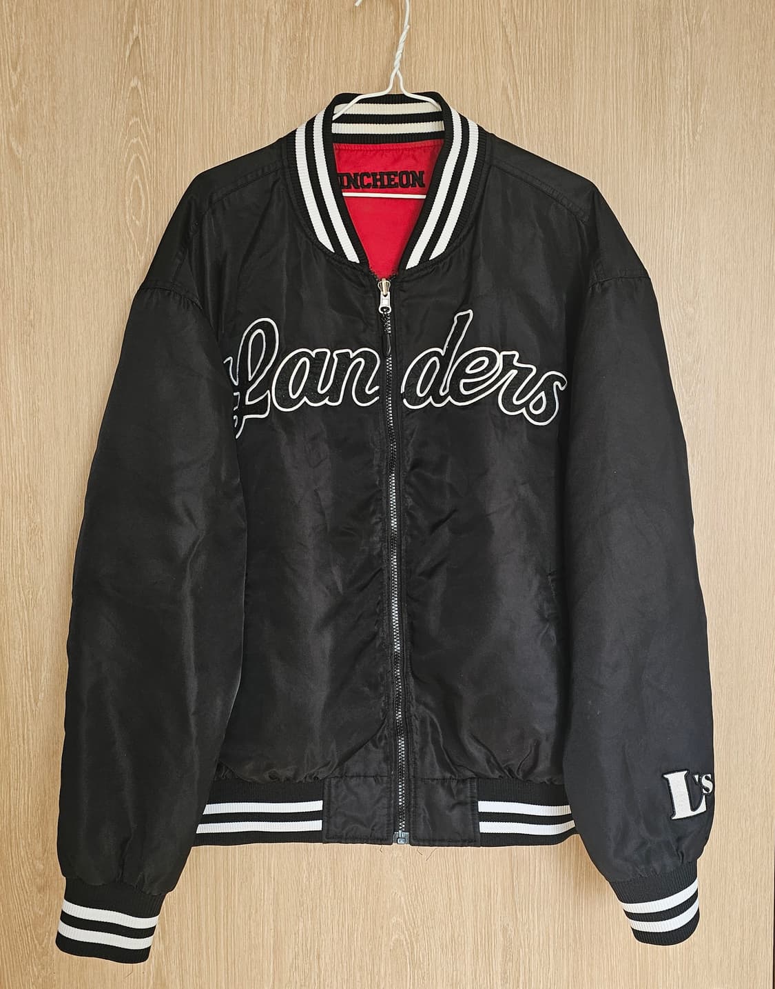 2022년 SSG 랜더스 우승기념 리버시블 재킷 XL 상품이미지1