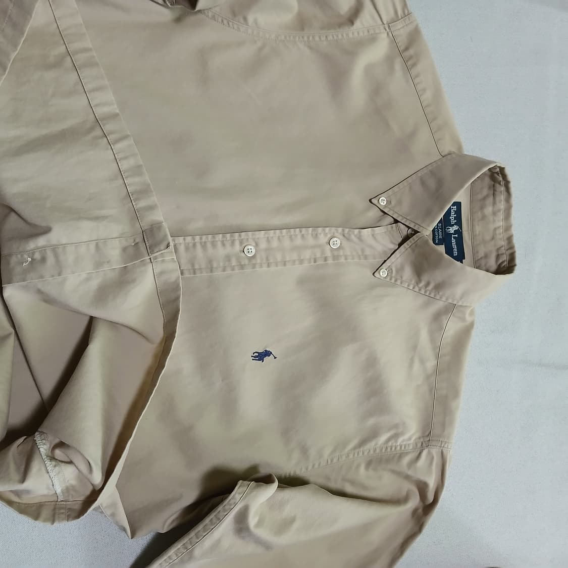 POLO 폴로 랄프로렌 빈티지 셔츠 구제 상품이미지4