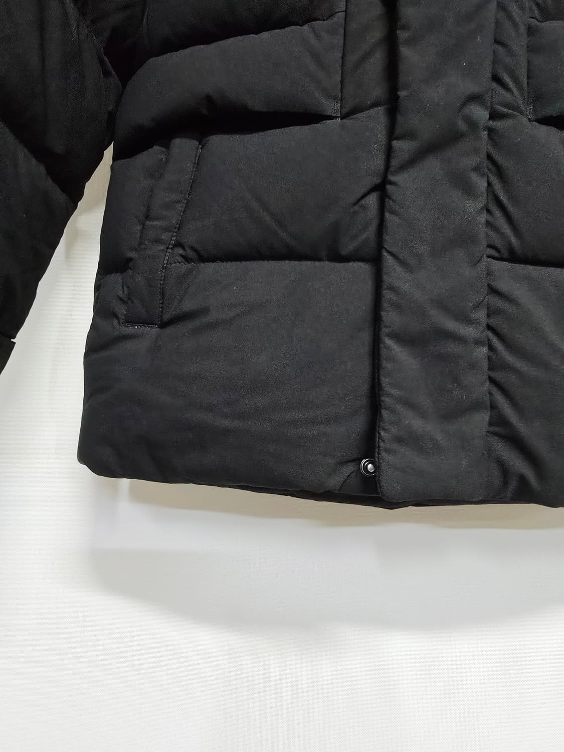 네파키즈 아동용 블랙 패딩 점퍼120 상품이미지3